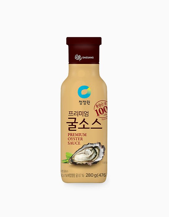 [청정원] 프리미엄굴소스 280g(튜브) 