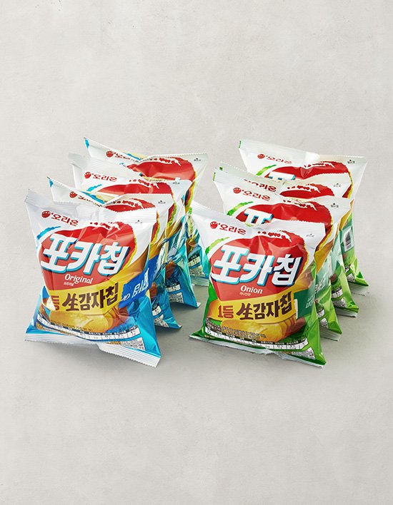 [오리온] 포카칩 4개입 2종 (택1)