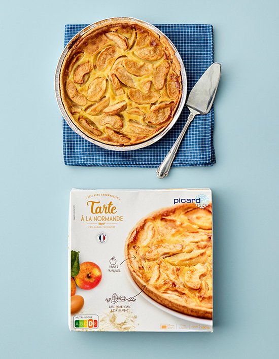 [Picard] 노르망디 타르트