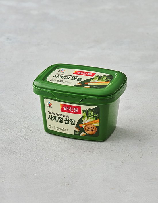 [해찬들]사계절쌈장500g