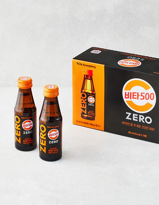 [광동] 비타500제로 100ml 10입
