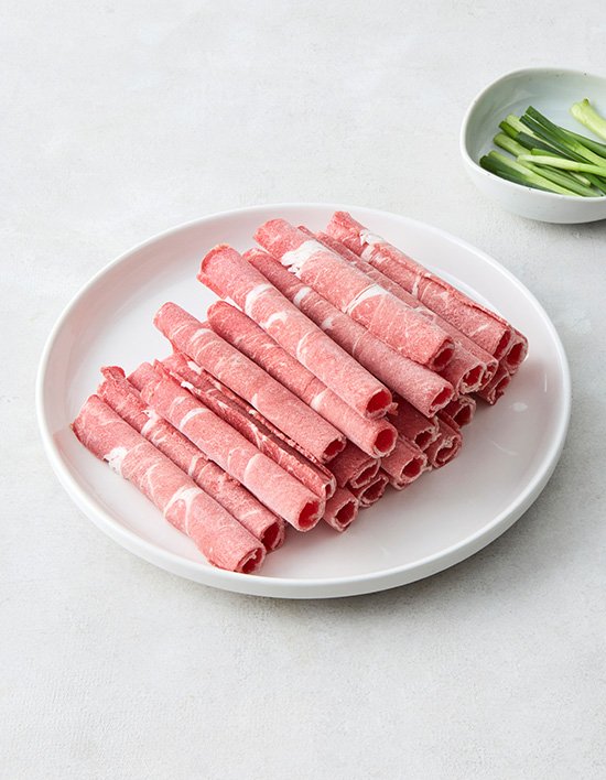 [이목] 국내산 소고기 대패 등심 구이 300g (냉동)