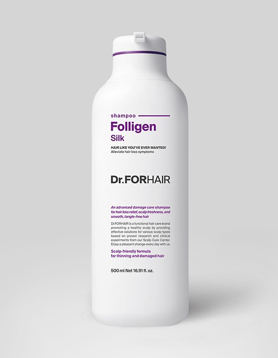 [닥터포헤어] 폴리젠 실크 탈모+손상모 샴푸 500ml
