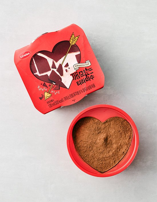 [라벨리] 깨먹는 티라미수 아이스크림 120mL