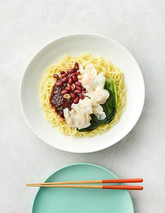 [정지선의 티엔미미] 비빔새우완탕면