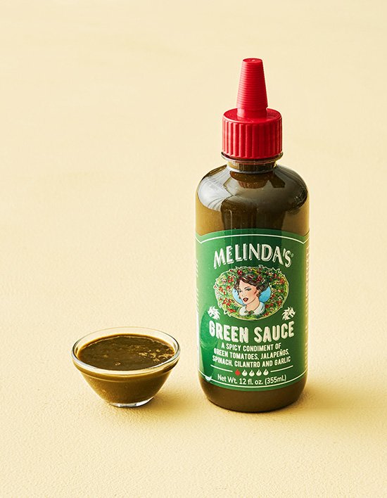 [멜린다] 그린 핫소스 355g