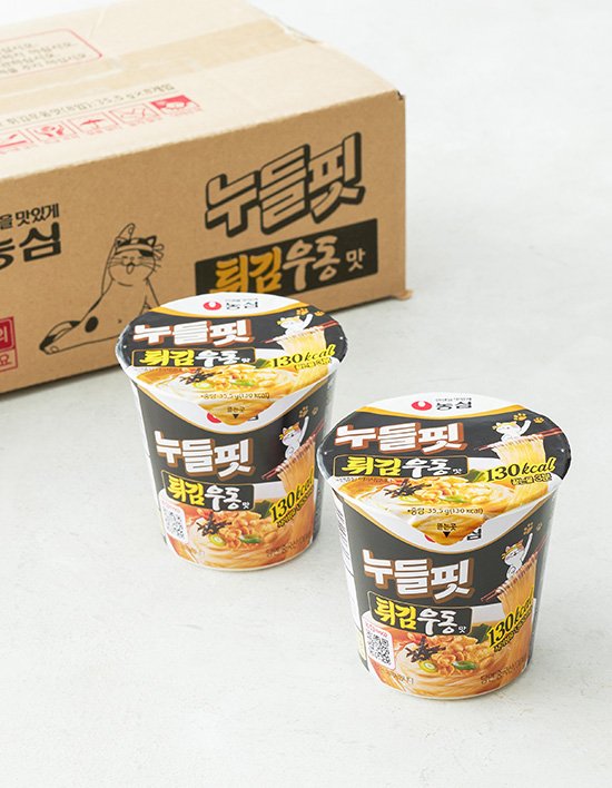 [농심] 누들핏 튀김우동맛 8입