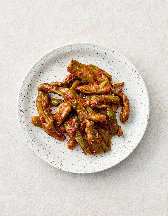 [집반찬연구소] 꽈리고추찜