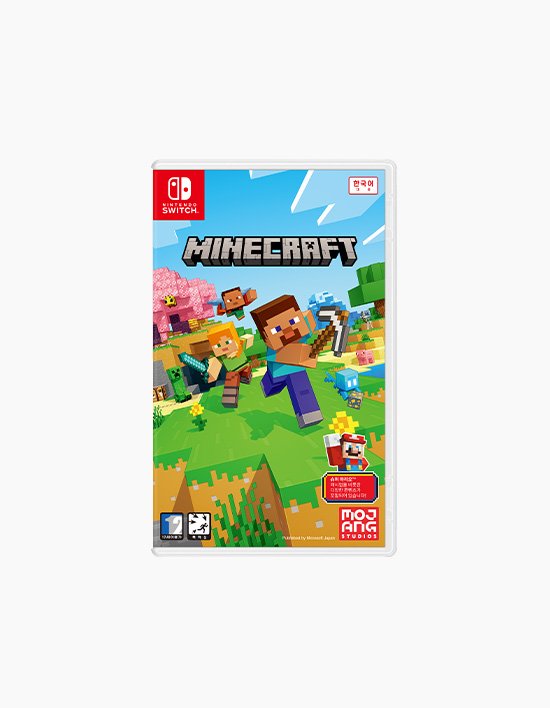 [닌텐도] SWITCH 마인크래프트