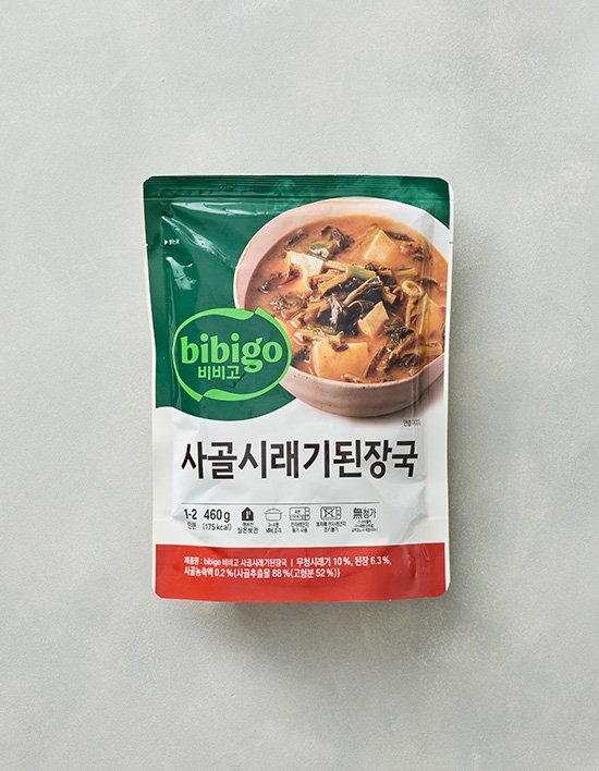 [비비고] 사골시래기된장국 460g