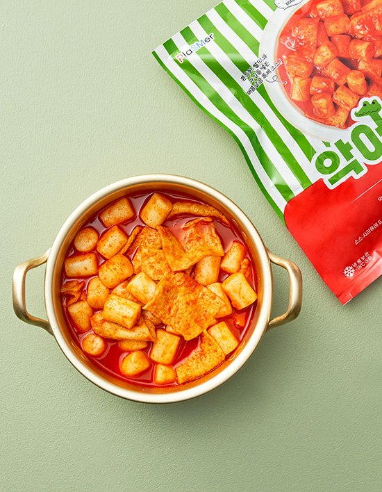 [왕십리 악어떡볶이] 쌀떡볶이
