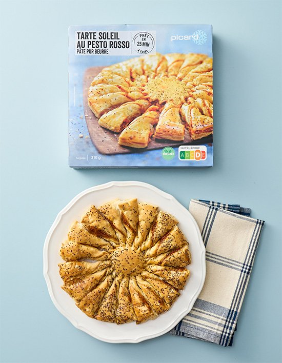 [Picard] 페스토 로쏘 페스츄리 타르트 310g