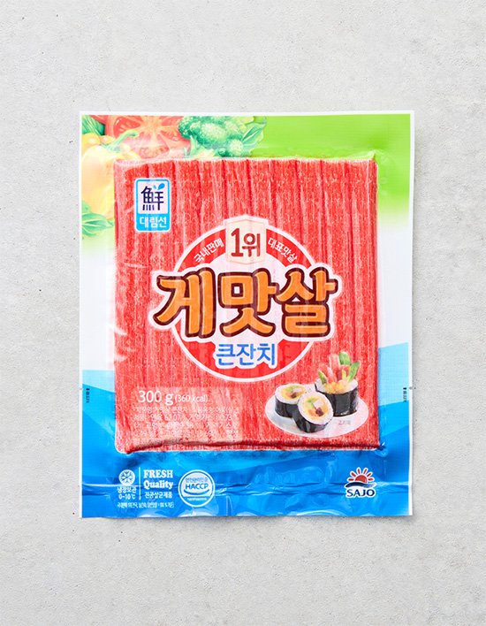 [사조대림] 게맛살 큰잔치 300g