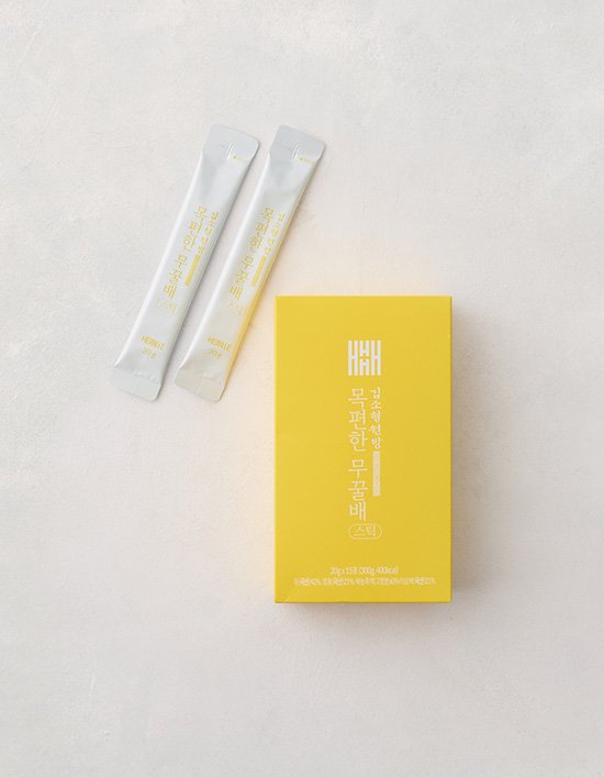 [김소형원방] 목편한 무꿀배 스틱 15포