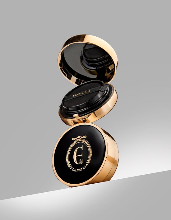 [엘렌실라] 에센스 커버 쿠션 프리미엄 본품 15g 1개 2종 (택1)