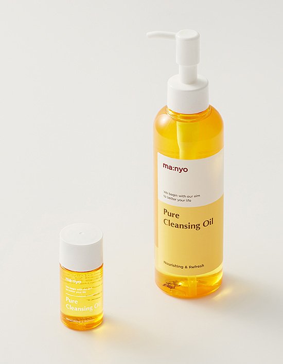 퓨어 클렌징 오일 200ml + 25ml
