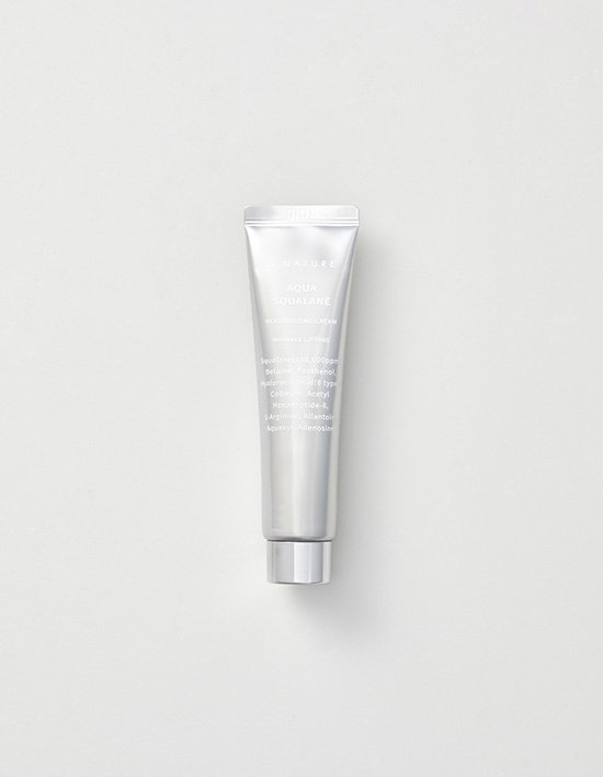 [에스네이처] 아쿠아 스쿠알란 수분크림 60ml(+클렌징폼 20ml+마스크 1매 증정)