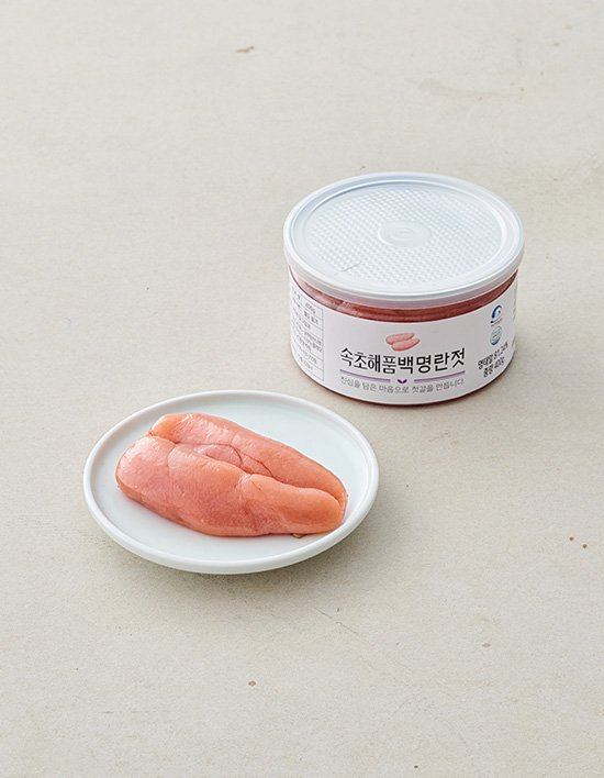 [속초해품] 백명란젓 400g