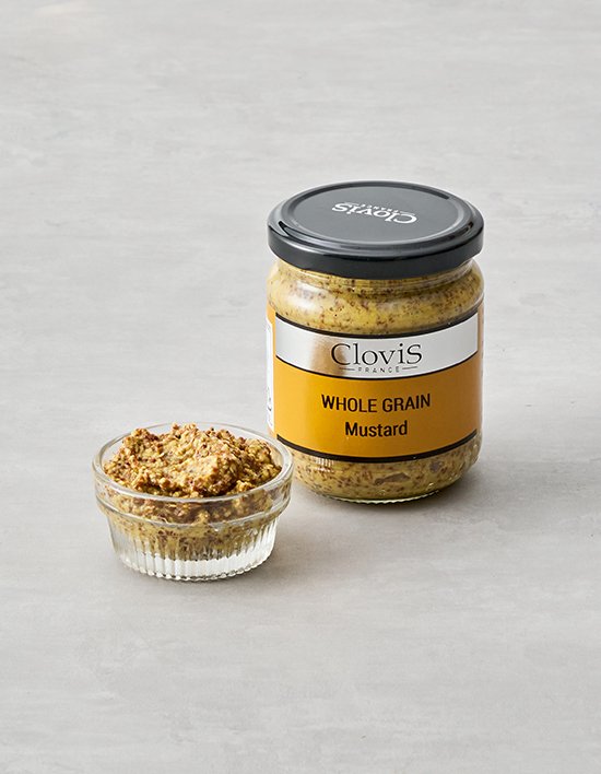 [클로비스] 홀그레인 머스타드 200g