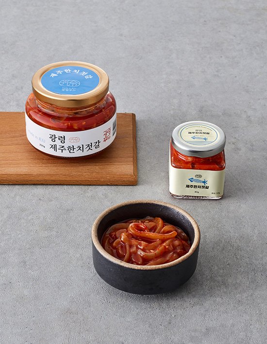 [광령] 제주 한치젓갈 2종 (택1)