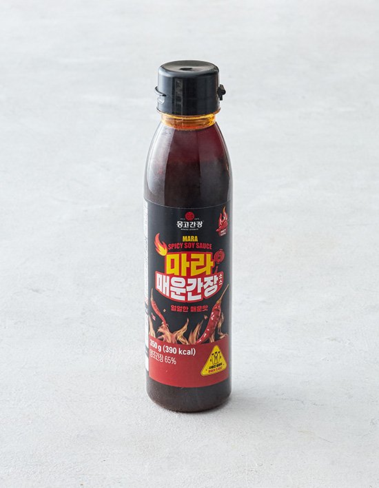 [몽고간장] 마라 매운간장 소스