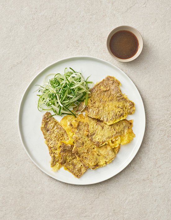 [집반찬연구소] 소고기육전과파채