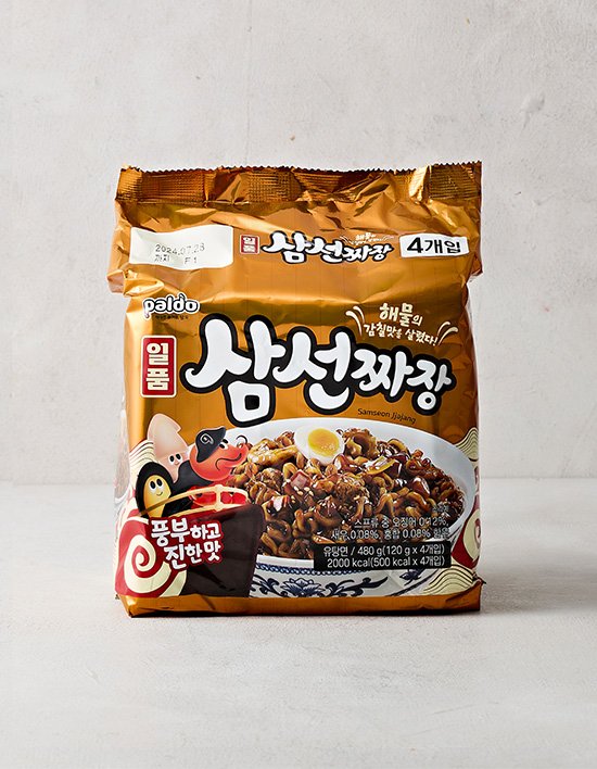 [팔도]일품삼선짜장 4입