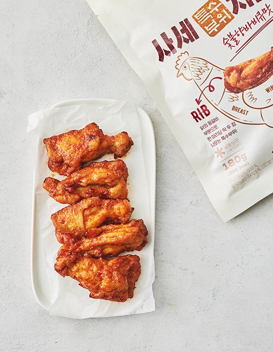 [사세] 특수부위 치킨립 숯불향바비큐맛 