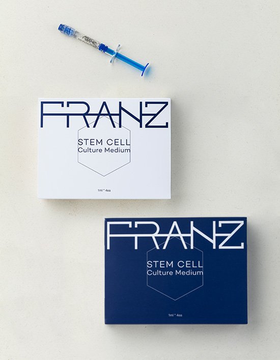 [프란츠] 줄기세포 배양액 앰플 듀오 세트 (8개입) 2종 (택1) 