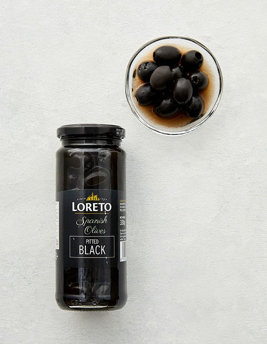 [로레토] 블랙 홀 올리브