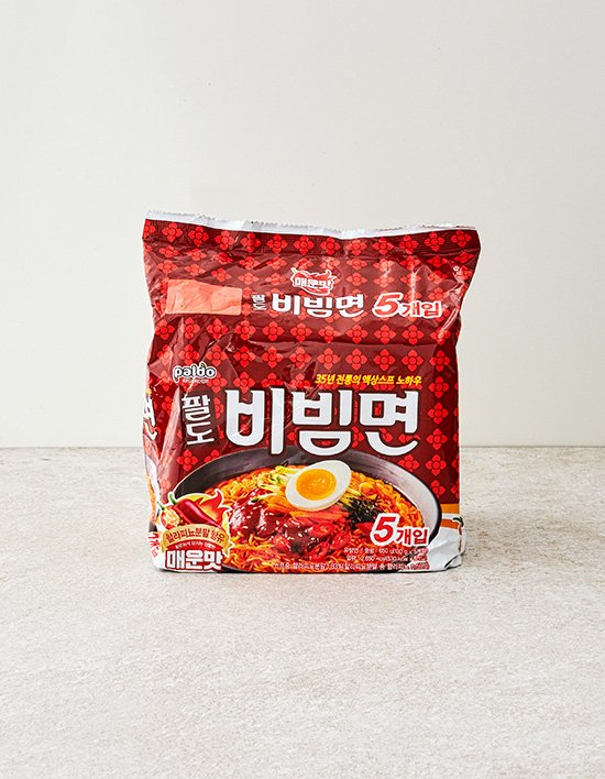 [팔도] 팔도비빔면매운맛 5입