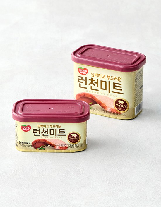 [동원] 런천미트 2종 (택1)