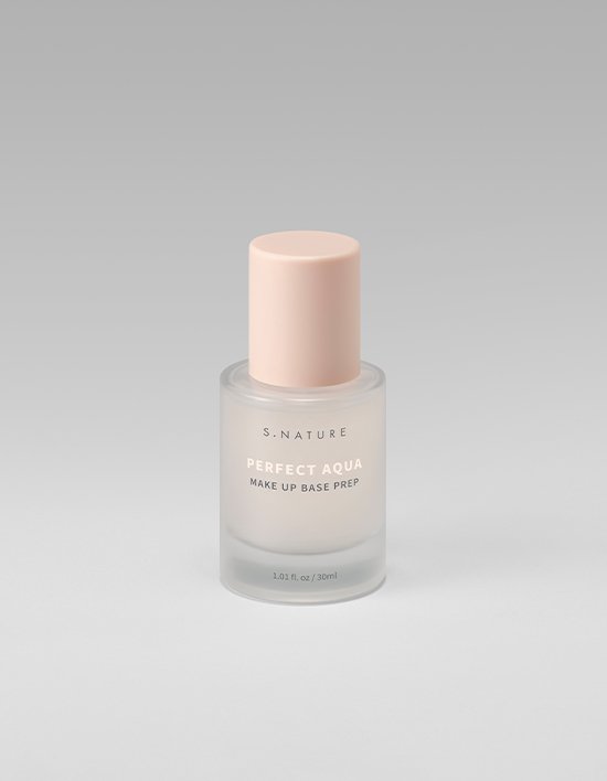 [에스네이처] 퍼펙트 아쿠아 메이크업 베이스 프렙 30ml