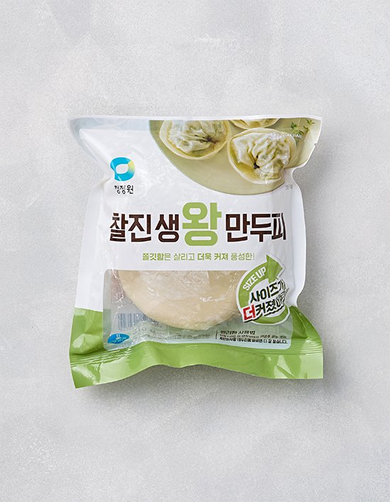 [청정원] 찰진생왕만두피 310g