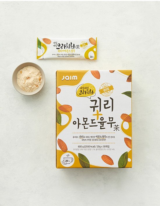 [자임] 매일매일 으라차차 귀리 아몬드 율무 30포