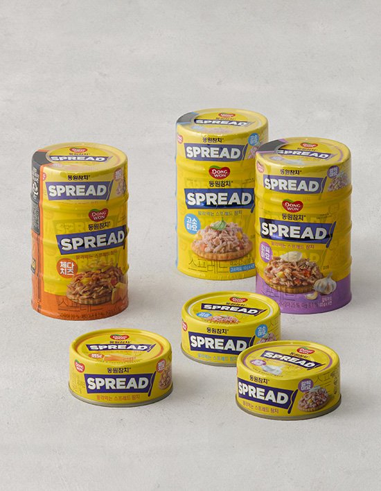 [동원] 스프레드 참치 3종 (100g*4캔)(택1)