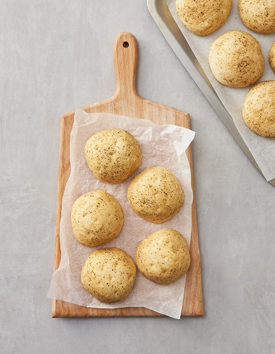 감자빵 생지 (80gX5개입)