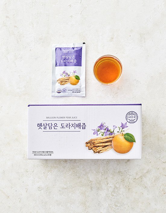 햇살담은 도라지배즙 30포