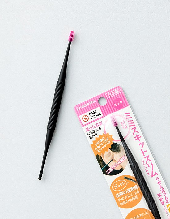 [그린벨] G-2193 일본 브러쉬 귀이개