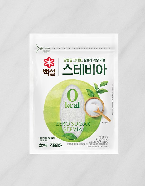 [백설] 스테비아 1kg