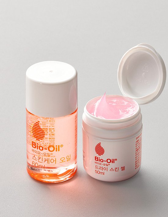 [바이오오일] 스킨케어오일 60ml+드라이스킨젤 50ml 선물 기획세트 (+쇼핑백) 