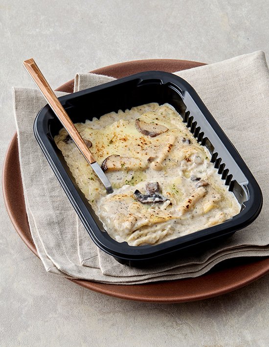 [모두의맛집] 오세득의 트러플 머쉬룸 크림 라자냐