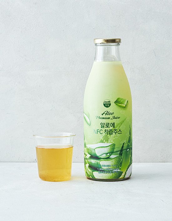 [자임] 알로에 착즙주스 1L