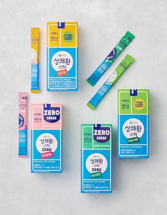 [큐원] 상쾌환 스틱 10포 4종(택1)