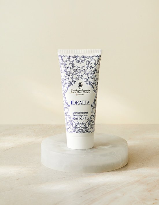 [산타마리아노벨라] 이드랄리아 엑스폴리에이팅 크림 100ml (각질케어 클렌징 크림)
