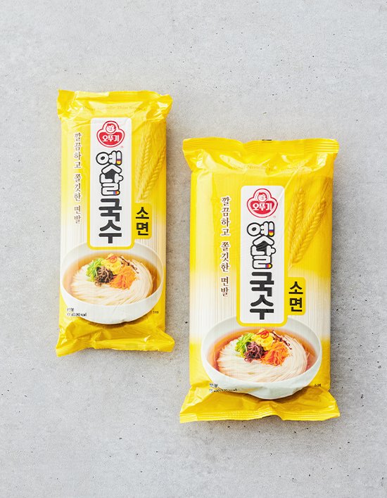 [오뚜기] 옛날국수 소면 2종 (택1)