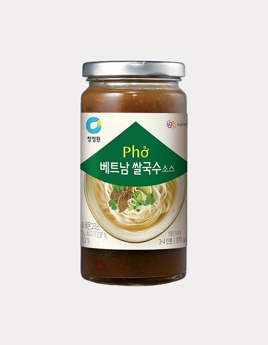 [청정원] 베트남 쌀국수소스 370g