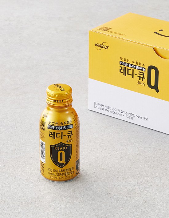 [레디큐] 숙취해소 드링크 플러스 10병
