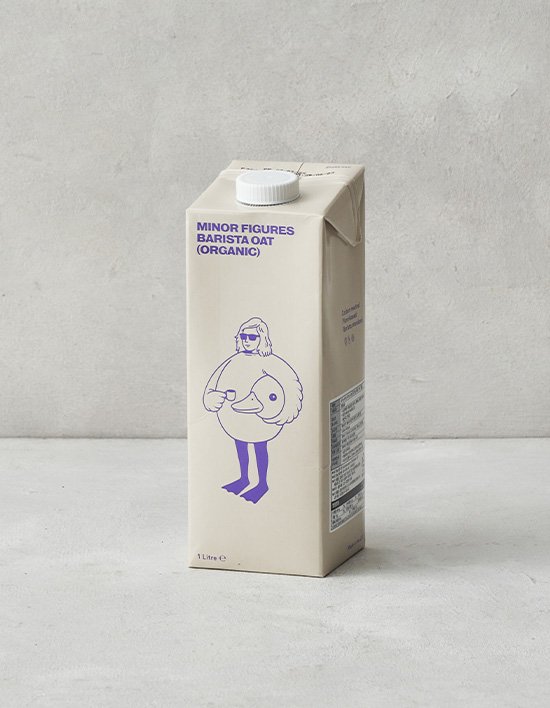 [마이너피겨스] 유기농 오트음료 1L