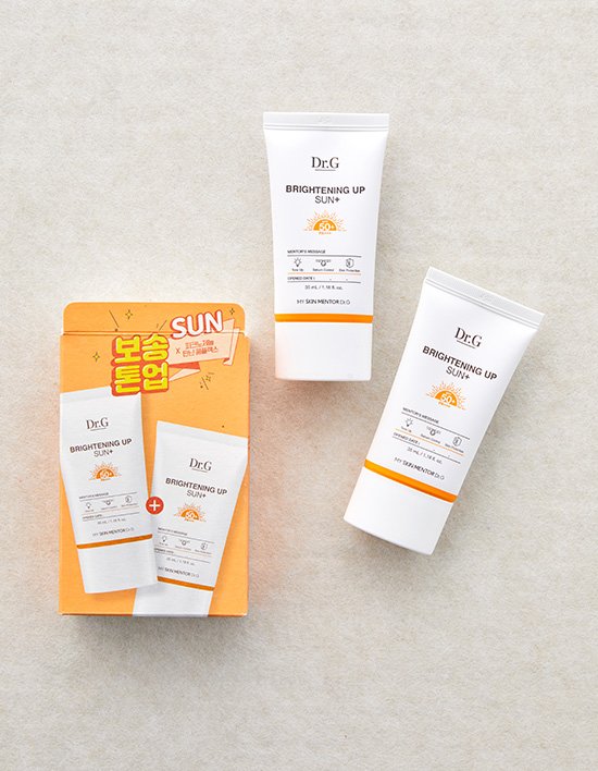 [닥터지] 브라이트닝 업 선 플러스 1+1 기획(35ml/50ml)